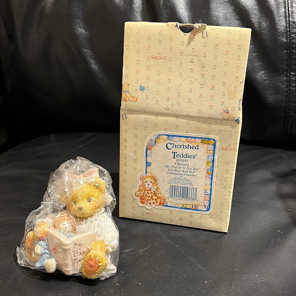 Cherish Teddies Figurine 🧸